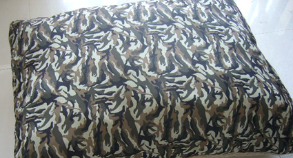 polyester printed dog bed