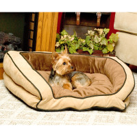 step in dog bed